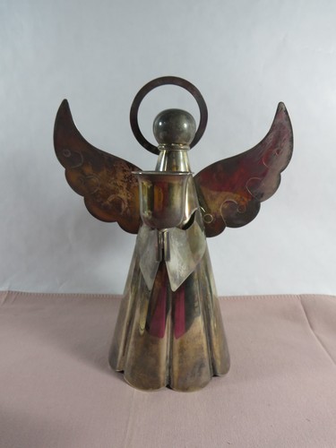 Metall engel kerzenhalter - engel,