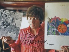 Klaus Voormann Autogramm