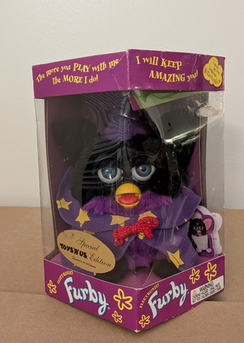 Nib limited edition furby - nib,