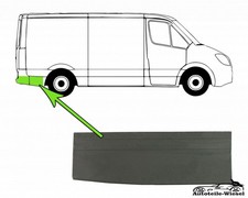 Seitenwand Reparaturblech