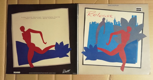 David knopfler release lp - david,