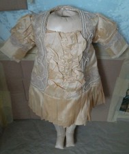 Puppenkleid Seide doll dress