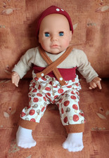 Schildkröt Puppe Spielpuppe Julchen, 52 cm, blaue Schlafaugen, unbespielt