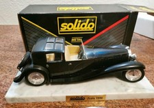 Bugatti Royale 1:18 Solido Vintage Oldtimer Modellauto Sammlung Diecast Box