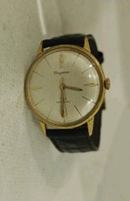 Dugena 444 Antichoc Handaufzug Herrenuhr Vintage Retro Sammler 