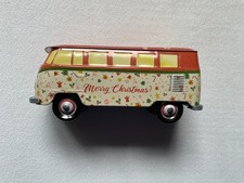 VW Bus Bulli --- Merry Christmas  ---Weihnachten Keksdose Blechdose Sammler Deko