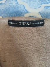 GUESS Strickkleid Damen Größe L Braun