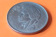 50 SEN Münze INDONESIEN 1955