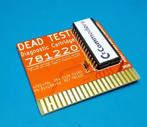 Commodore dead test - commodore,