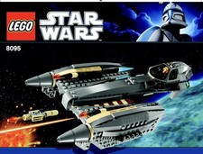 Lego Star Wars / Set 8095 - General Grievous' Starfighter
