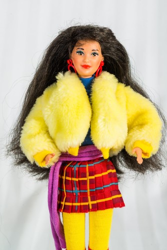 Barbie mattel benetton kira - barbie,