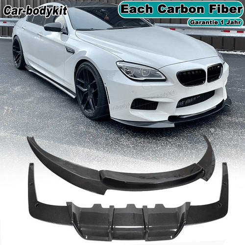Carbon frontspoiler frontlippe - carbon,
