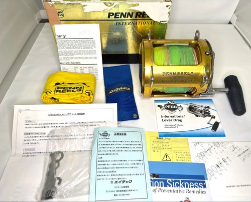 Penn international 80tw big - international,