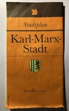 KARL-MARX-STADT STADTPLAN +