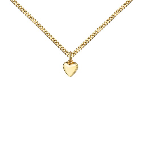 Herz anhänger goldherz - herz-anhänger, 585