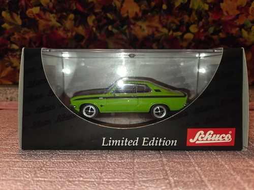 Schuco opel manta - a, gt/e