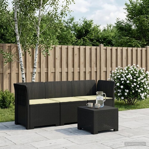 Sitzer gartensofa mit - gartensofa,
