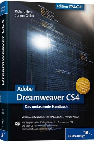 Adobe dreamweaver cs4 - dreamweaver,