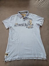 Camp David Poloshirt Blau