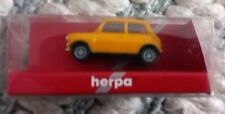 Herpa Mini Cooper, Schiebedach, 1:87 originalverpackt