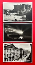 3 x Foto AK NEAPEL Napoli Italien um 1930 Maschio Angioino, Universität ( 112765