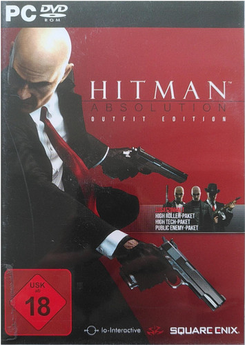 Hitman absolution outfit - hitman,