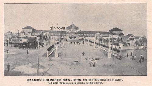 1907 haupthalle der - -,