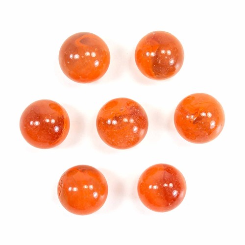 1kg glasmurmeln crystal orange - crystal,