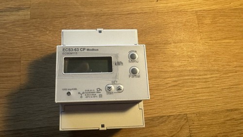 Janitza ecs3 modbus - ecs3-63,