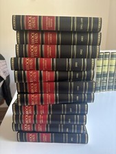 BROCKHAUS ENZYKLOPÄDIE Jahrbuch 1993-2003 (ohne 1996), mit Register 1993-1999