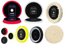 Farecla G MOP Polierpad Polierschwamm mit Klettverschluss 75mm 150mm 200mm 