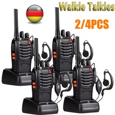 2x Baofeng Walkie Talkie