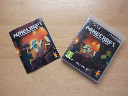 Minecraft playstation - playstation, 3