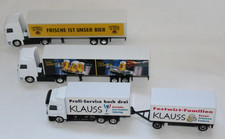 3 Werbetrucks 1:87 - Mercedes