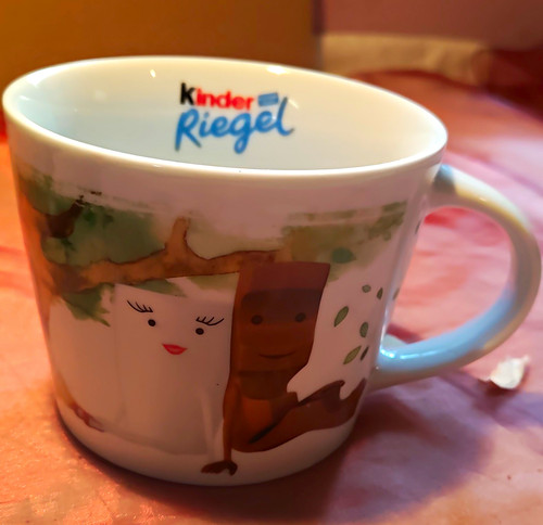 Kinder riegel sammeltasse - riegel,
