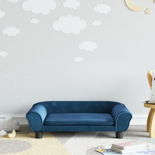 Kindersofa kindercouch samt - kindersofa,