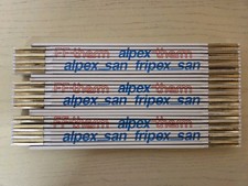 3x Meterstab / Zollstock