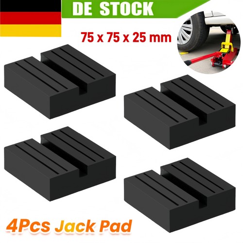 Wagenheber gummiklotz - wagenheber,