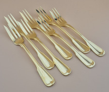 WMF 7 Kuchengabeln  Augsburger