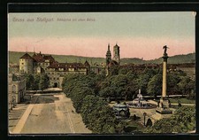 Stuttgart, Schloßplatz mit