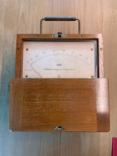 Antikes Amperemeter Hartmann & Braun, ca. 1913