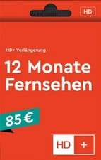 HD+ Verlängerung 12 Monate für HD+ Smartkarte per Email Sofortversand