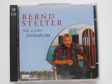 Bernd Stelter - Nie wieder Ferienhaus - Hörbuch - 2 CDs