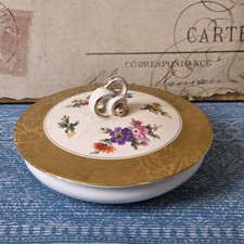 HAVILAND, Limoges Deckeldose