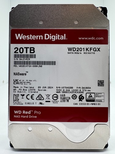 Western digital red pro - western,