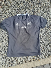 Adidas Rugby Shirt Damen All blacks - Top Zustand Original