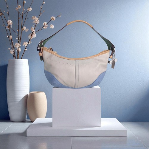 Vintage coach small - vintage, hobo