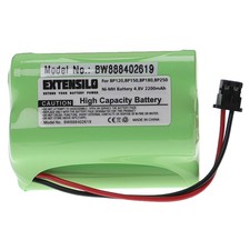Akku für Uniden Bearcat UBC120XLT UBC180XLT UBC220XLT UBC280XLT 2200mAh 4,8V