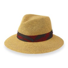 i-Smalls Herren Stroh Fedora