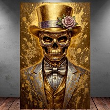 LEINWAND BILD ER XXL ABSTRAKT